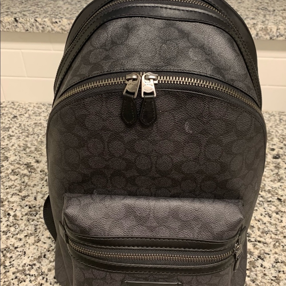 Academy Backpack In Signature Canvas